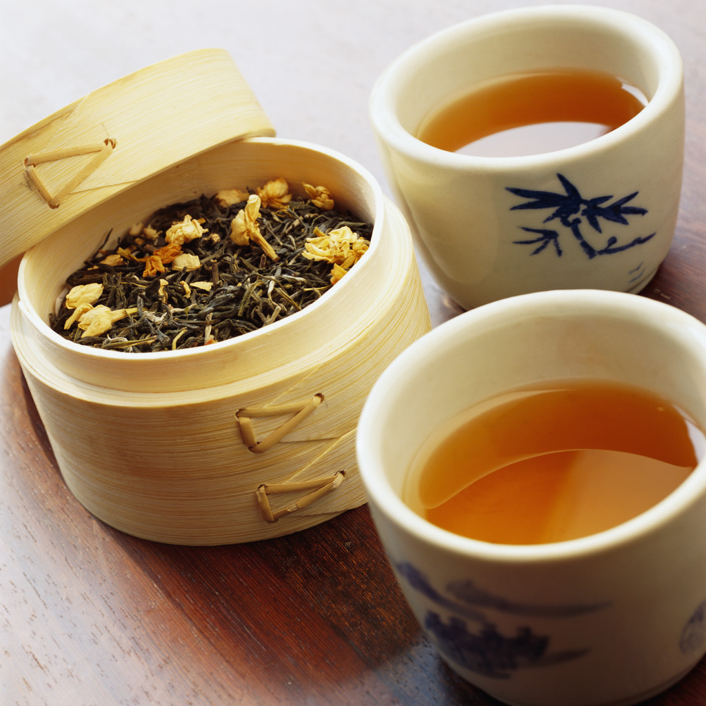 Photo: tea and teacups