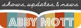 sign up for updates and news from abby mott!