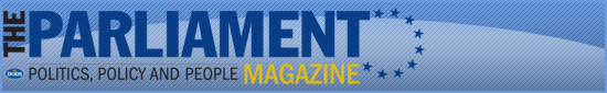 Parliament Magazine banner