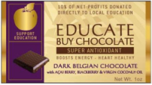 Educate Buy Chocolate
