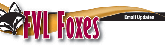 FVL Foxes Email Updates