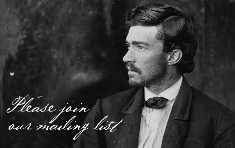 Please join our mailing list