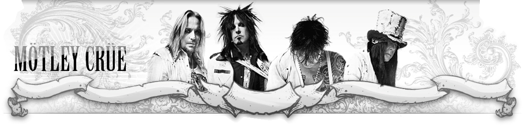 Photo courtesy of band website - motley.com