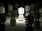 clean cfl bulb