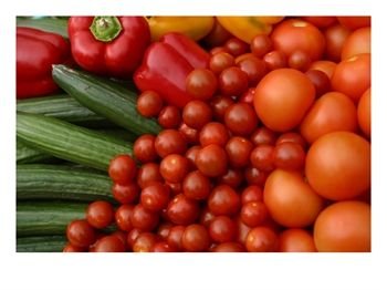 healthy fruit and veg
