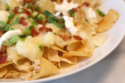 cheese sauce for nachos receipe