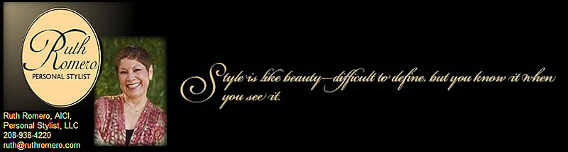 Ruth Romero Personal Stylist
