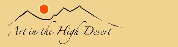 Art in the High Desert header art