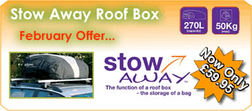 Stow Away Roof Box