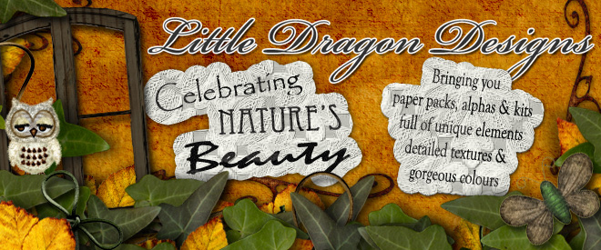 Little Dragon Designs. Celebrating Nature's Beauty.