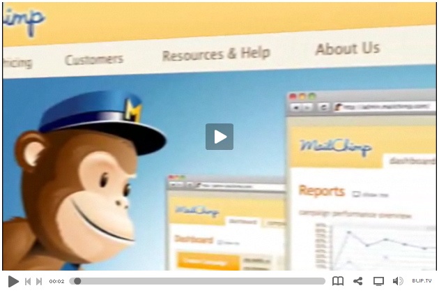 MailChimp Video
