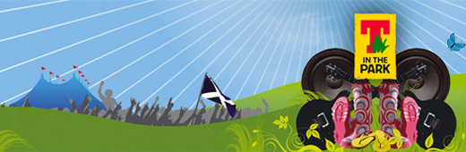 T in the Park announces top acts for 2009