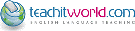 A great site for English language teachers!