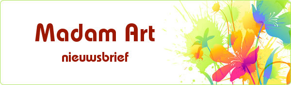 Madam Art nieuwsbrief