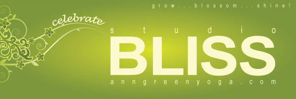 celebrate studio BLISS : anngreenyoga.com