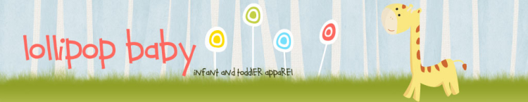 Lollipop Baby - Quirky & Personalised Baby Clothes