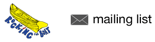 rocking the boat mailing list