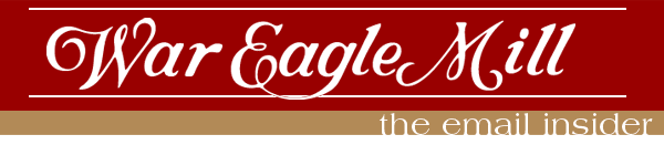War Eagle Mill - Email Insider