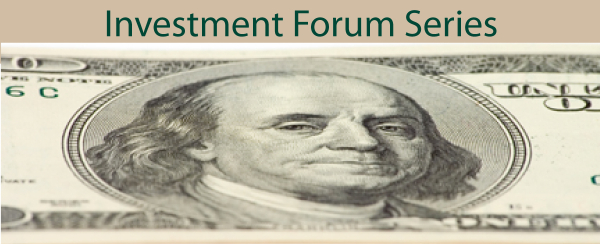 Investment Forum Series