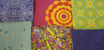 [photo] Six new designs from the Spoonflower Community - Vote now