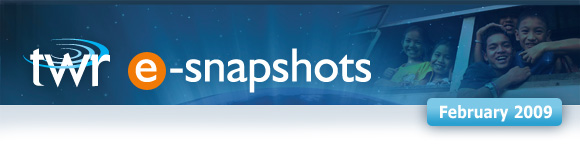 TWR E-Snapshots - February 2009