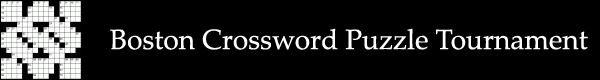 Boston Crossword Puzzle Tournament