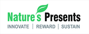 natures presents logo
