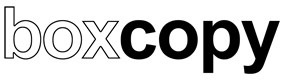 BOXCOPY