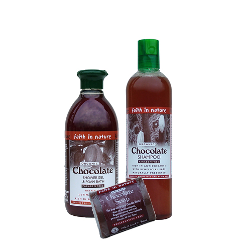 Chocolate Foam Bath, Soap & Shampoo - from £1.46
