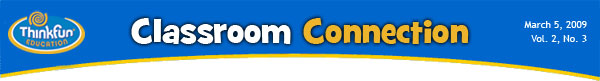 ThinkFun Education Classroom Connection
