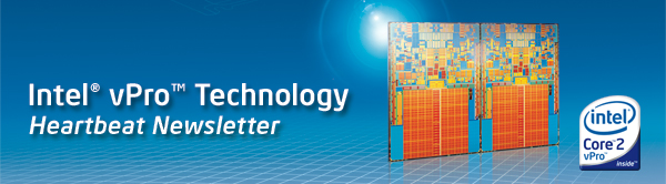 Intel vPro Technology - Heartbeat Newsletter