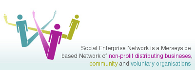 Social Enterprise Network is a Merseyside based Network of non-profit distributing busineses, community and voluntary organisations