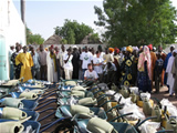 Agroforestry Workshop in Ngoudiba