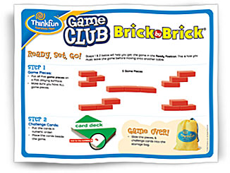 Brick by Brick inventory mat