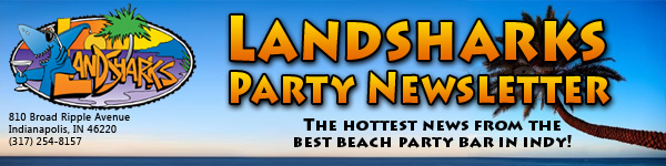 Landsharks Party Newsletter