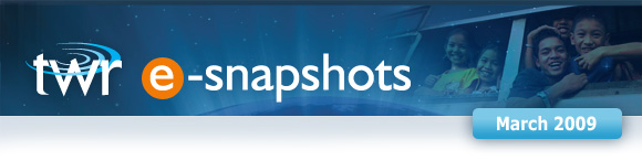 TWR E-Snapshots - March 2009