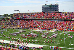 Jack Trice Stadium on gameday!