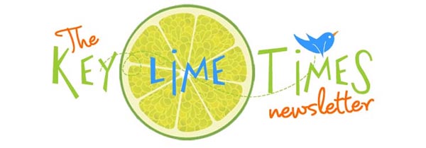 Right click to see the cheery Key Lime Times newsletter header!