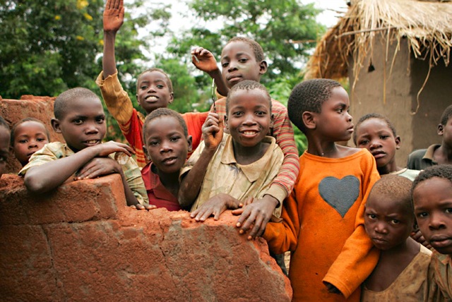 Malawian Village Children 