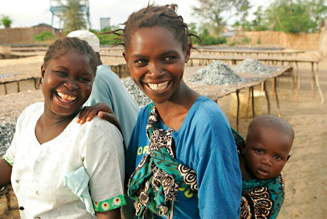 Malawian Village Ladies