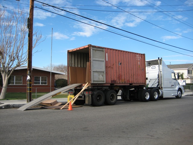 Packing Container
