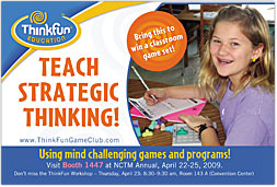 NCTM postcard