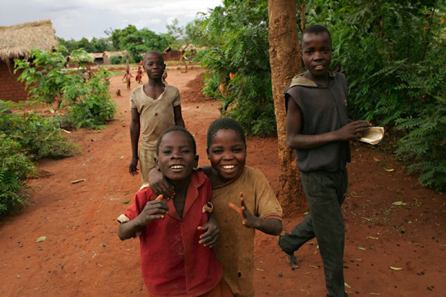 Malawian Village Path