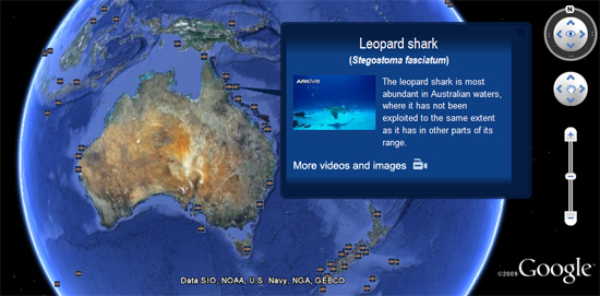 Google Earth plugin