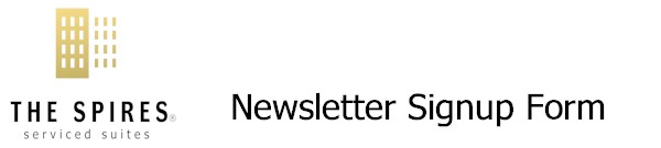 The Spires Newsletter Signup Form