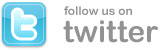 Follow us on Twitter