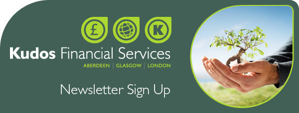 Kudos Newsletter sign Up