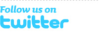 Follow us on Twitter