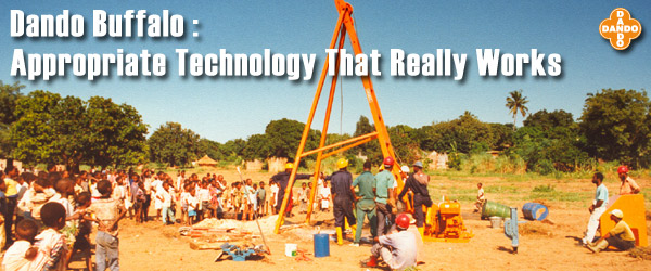 Dando Buffalo : Appropriate Technology That Really Works