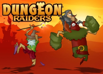 Dungeon Raiders Logo
